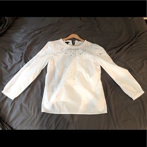 NWOT gorgeous Talbots blouse